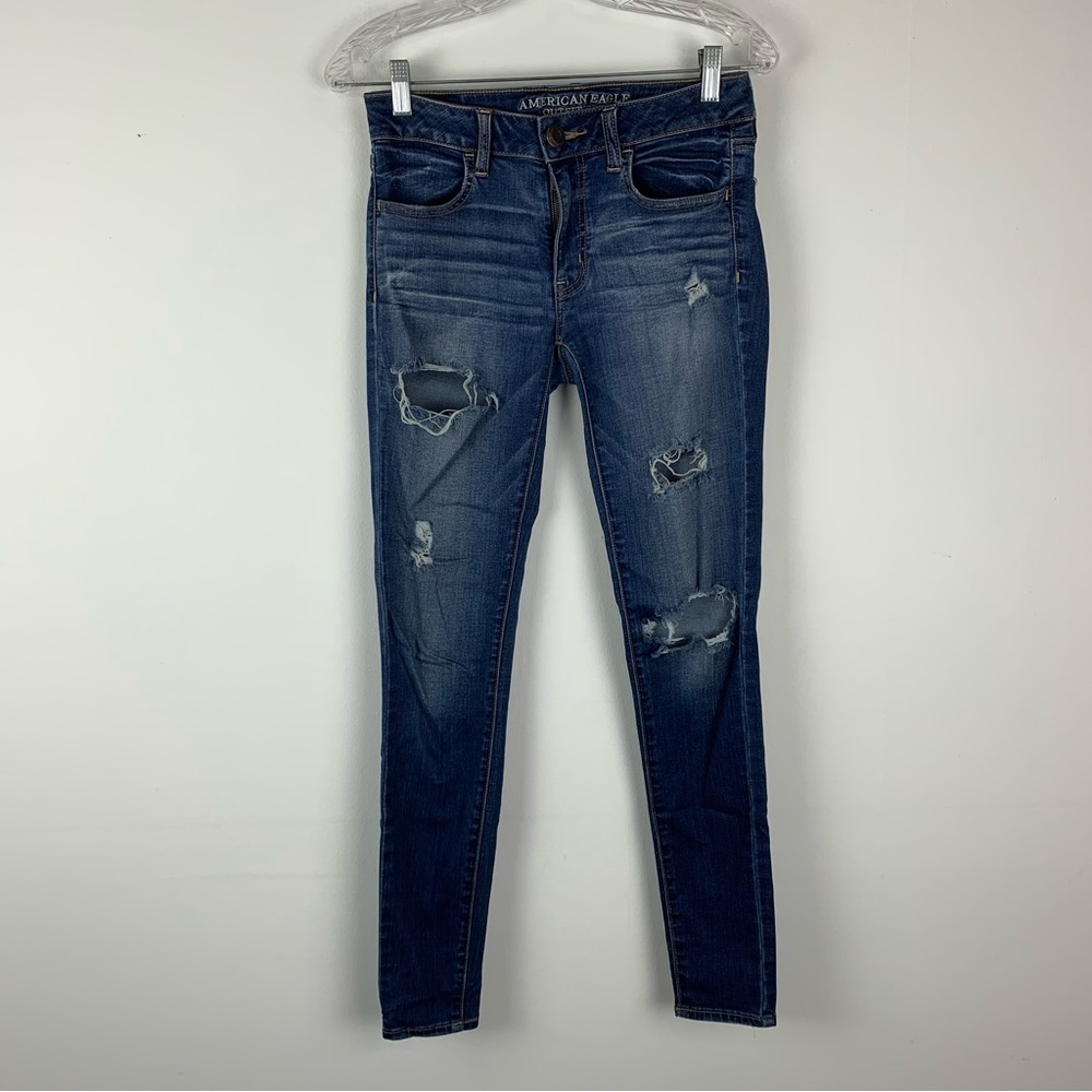 American Eagle Jegging Jeans 4 Regular